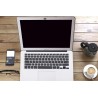 CloudValley Cache Camera, 0.6 mm Ultra-Mince Durable Métal Cache Webcam pour Ordinateur Pc Portable, 13/15 inch MacBook Air/Pro*