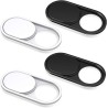 CloudValley Cache Camera, 0.6 mm Ultra-Mince Durable Métal Cache Webcam pour Ordinateur Pc Portable, 13/15 inch MacBook Air/Pro*