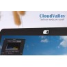 CloudValley Cache Camera, 0.6 mm Ultra-Mince Durable Métal Cache Webcam pour Ordinateur Pc Portable, 13/15 inch MacBook Air/Pro*
