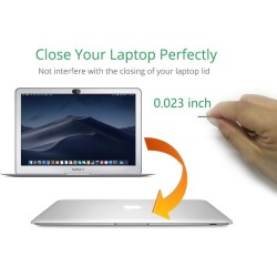 CloudValley Cache Camera, 0.6 mm Ultra-Mince Durable Métal Cache Webcam pour Ordinateur Pc Portable, 13/15 inch MacBook Air/Pro*