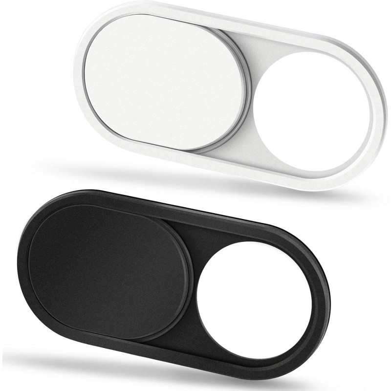 CloudValley Cache Webcam, 0.6mm Ultra-Mince métal, Cache Camera pour Ordinateur Portable, MacBook Pro/Air, Mac, PC, iPad, Tablet