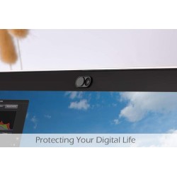 CloudValley Cache Webcam, 0.6mm Ultra-Mince métal, Cache Camera pour Ordinateur Portable, MacBook Pro/Air, Mac, PC, iPad, Tablet