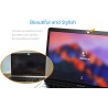 CloudValley Cache Webcam, 0.6mm Ultra-Mince métal, Cache Camera pour Ordinateur Portable, MacBook Pro/Air, Mac, PC, iPad, Tablet
