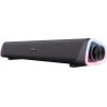 Trust Liro Barre de Son PC 12W, Enceinte PC Stéréo avec Éclairage LED RGB, Connexion Audio 3.5mm, Alimentation USB, Haut Parleur