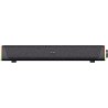 Trust Liro Barre de Son PC 12W, Enceinte PC Stéréo avec Éclairage LED RGB, Connexion Audio 3.5mm, Alimentation USB, Haut Parleur