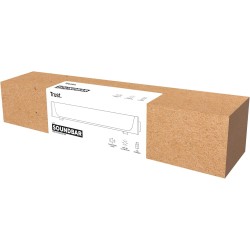 Trust Liro Barre de Son PC 12W, Enceinte PC Stéréo avec Éclairage LED RGB, Connexion Audio 3.5mm, Alimentation USB, Haut Parleur