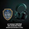 Razer noirshark v2 pro (2023) pour pc - casque sans fil e-sports premium (microphone hyperclear super wideband, triforce titaniu