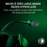 Razer noirshark v2 pro (2023) pour pc - casque sans fil e-sports premium (microphone hyperclear super wideband, triforce titaniu