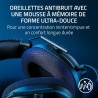 Razer noirshark v2 pro (2023) pour pc - casque sans fil e-sports premium (microphone hyperclear super wideband, triforce titaniu