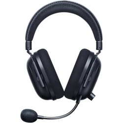 Razer noirshark v2 pro (2023) pour pc - casque sans fil e-sports premium (microphone hyperclear super wideband, triforce titaniu