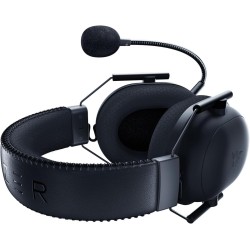 Razer noirshark v2 pro (2023) pour pc - casque sans fil e-sports premium (microphone hyperclear super wideband, triforce titaniu