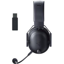 Razer noirshark v2 pro (2023) pour pc - casque sans fil e-sports premium (microphone hyperclear super wideband, triforce titaniu