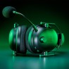 Razer noirshark v2 pro (2023) pour pc - casque sans fil e-sports premium (microphone hyperclear super wideband, triforce titaniu