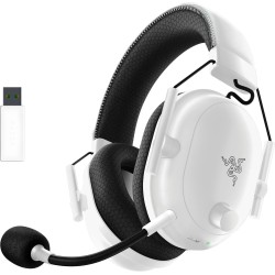 Razer noirshark v2 pro (2023) pour pc - casque sans fil e-sports premium (microphone hyperclear super wideband, triforce titaniu