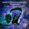 Razer noirshark v2 pro (2023) pour pc - casque sans fil e-sports premium (microphone hyperclear super wideband, triforce titaniu
