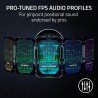 Razer noirshark v2 pro (2023) pour pc - casque sans fil e-sports premium (microphone hyperclear super wideband, triforce titaniu
