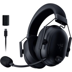Razer noirshark v2 hyperspeed pour pc - casque gaming esports sans fil (ultraléger 280g, microphone hyperclear, haut-parleurs tr