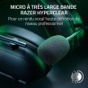 Razer noirshark v2 hyperspeed pour pc - casque gaming esports sans fil (ultraléger 280g, microphone hyperclear, haut-parleurs tr