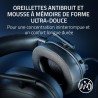 Razer noirshark v2 hyperspeed pour pc - casque gaming esports sans fil (ultraléger 280g, microphone hyperclear, haut-parleurs tr