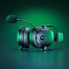 Razer noirshark v2 hyperspeed pour pc - casque gaming esports sans fil (ultraléger 280g, microphone hyperclear, haut-parleurs tr