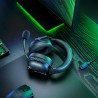 Razer noirshark v2 hyperspeed pour pc - casque gaming esports sans fil (ultraléger 280g, microphone hyperclear, haut-parleurs tr