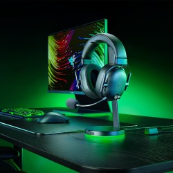 Razer noirshark v2 hyperspeed pour pc - casque gaming esports sans fil (ultraléger 280g, microphone hyperclear, haut-parleurs tr