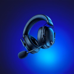 Razer noirshark v2 hyperspeed pour pc - casque gaming esports sans fil (ultraléger 280g, microphone hyperclear, haut-parleurs tr