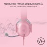 Razer noirshark v2 x - casque gaming esports multiplateforme (haut-parleurs triforce de 50mm, annulation passive du bruit avancé