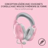 Razer noirshark v2 x - casque gaming esports multiplateforme (haut-parleurs triforce de 50mm, annulation passive du bruit avancé