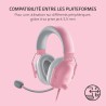 Razer noirshark v2 x - casque gaming esports multiplateforme (haut-parleurs triforce de 50mm, annulation passive du bruit avancé
