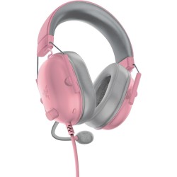 Razer noirshark v2 x - casque gaming esports multiplateforme (haut-parleurs triforce de 50mm, annulation passive du bruit avancé