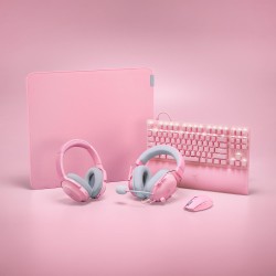 Razer noirshark v2 x - casque gaming esports multiplateforme (haut-parleurs triforce de 50mm, annulation passive du bruit avancé