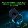 Razer noirshark v2 - casque gaming esports premium (haut-parleurs triforce 50mm, microphone hyperclear cardioïde, réduction pass