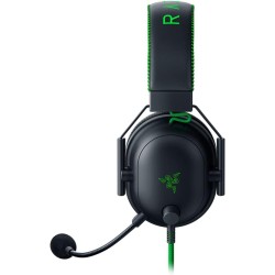 Razer noirshark v2 - casque gaming esports premium (haut-parleurs triforce 50mm, microphone hyperclear cardioïde, réduction pass