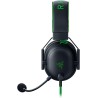 Razer noirshark v2 - casque gaming esports premium (haut-parleurs triforce 50mm, microphone hyperclear cardioïde, réduction pass
