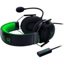 Razer noirshark v2 - casque gaming esports premium (haut-parleurs triforce 50mm, microphone hyperclear cardioïde, réduction pass