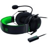 Razer noirshark v2 - casque gaming esports premium (haut-parleurs triforce 50mm, microphone hyperclear cardioïde, réduction pass