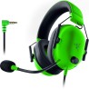 Razer noirshark v2 x - casque gaming esports multiplateforme (haut-parleurs triforce de 50mm, annulation passive du bruit avancé