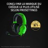 Razer noirshark v2 x - casque gaming esports multiplateforme (haut-parleurs triforce de 50mm, annulation passive du bruit avancé