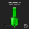 Razer noirshark v2 x - casque gaming esports multiplateforme (haut-parleurs triforce de 50mm, annulation passive du bruit avancé