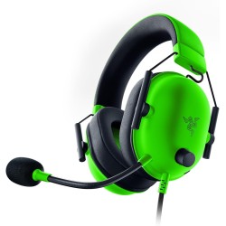 Razer noirshark v2 x - casque gaming esports multiplateforme (haut-parleurs triforce de 50mm, annulation passive du bruit avancé