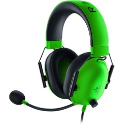 Razer noirshark v2 x - casque gaming esports multiplateforme (haut-parleurs triforce de 50mm, annulation passive du bruit avancé