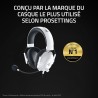 Razer noirshark v2 x - casque gaming esports multiplateforme (haut-parleurs triforce de 50mm, annulation passive du bruit avancé