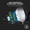 Razer noirshark v2 x - casque gaming esports multiplateforme (haut-parleurs triforce de 50mm, annulation passive du bruit avancé