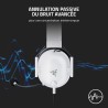 Razer noirshark v2 x - casque gaming esports multiplateforme (haut-parleurs triforce de 50mm, annulation passive du bruit avancé