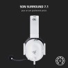Razer noirshark v2 x - casque gaming esports multiplateforme (haut-parleurs triforce de 50mm, annulation passive du bruit avancé