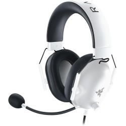 Razer noirshark v2 x - casque gaming esports multiplateforme (haut-parleurs triforce de 50mm, annulation passive du bruit avancé