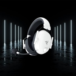 Razer noirshark v2 x - casque gaming esports multiplateforme (haut-parleurs triforce de 50mm, annulation passive du bruit avancé