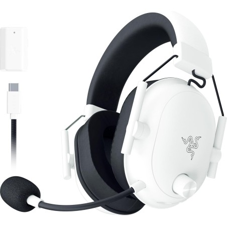 Razer noirshark v2 hyperspeed pour pc - casque de jeu sans fil e-sports ultra léger 280g (microphone super large bande, haut-par