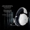 Razer noirshark v2 hyperspeed pour pc - casque de jeu sans fil e-sports ultra léger 280g (microphone super large bande, haut-par